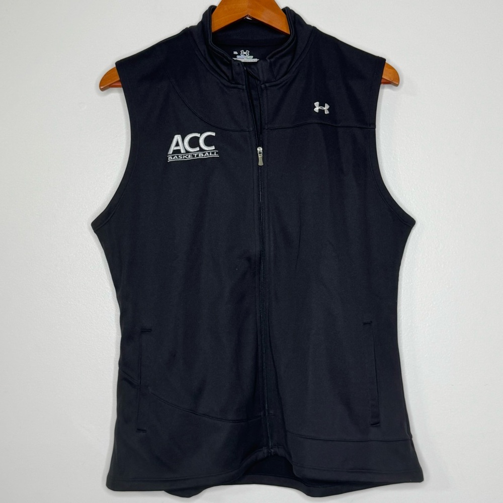Under Armour Gray Basketball Vest